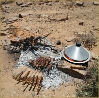 Merzouga Berber cooking - Sahara desert cuisine - Berber meals class