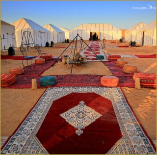 Merzouga adventure camel trek for 1,2 or more nights in luxury desert camp